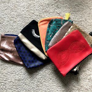 8 Super Cute Ipsy Bags Never Used!